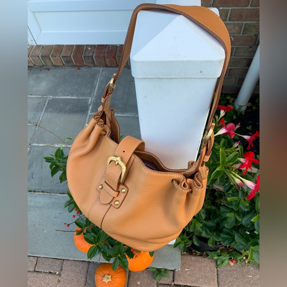 Dooney & Bourke designer leather Hobo handbag